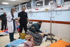 مصادر طبية: الوضع الصحي في محافظة شمال قطاع غزة كارثي